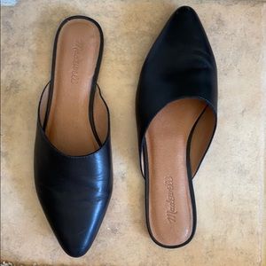 Madewell Remi Mule Womens Size 9 (Black)
